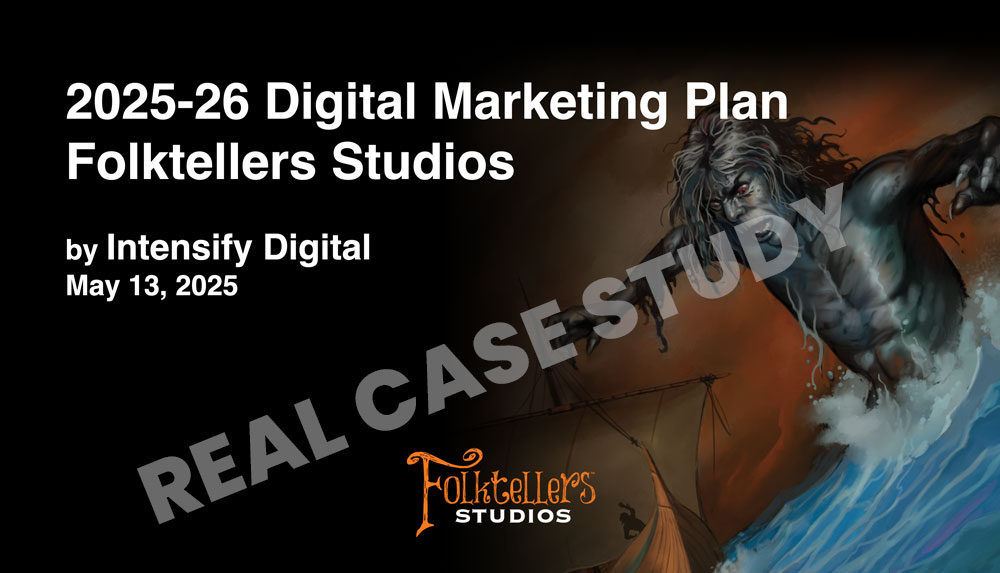 Intensify Digital - Building a High Converting Marketing Plan