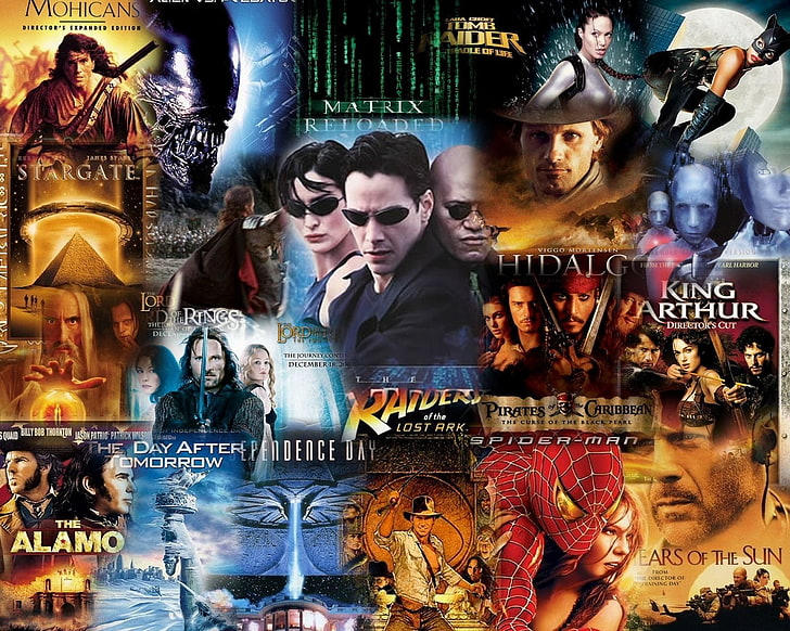 Hollywood Digital Releases Portfolio