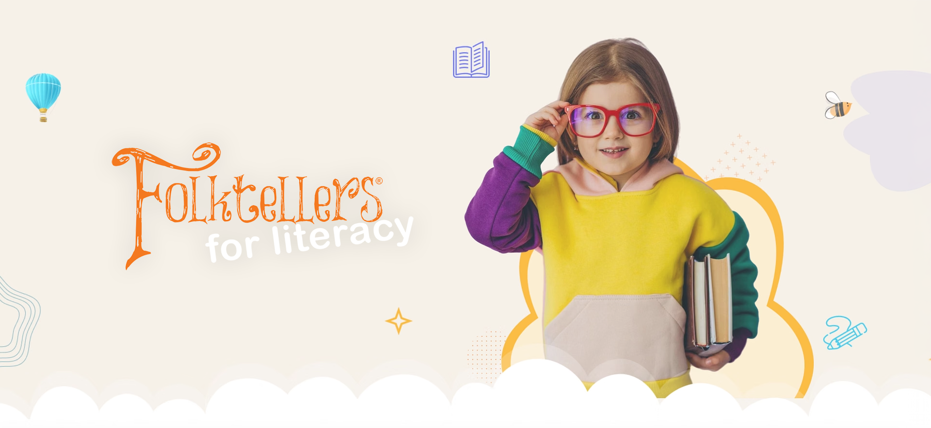 Folktellers for Literacy Case Study
